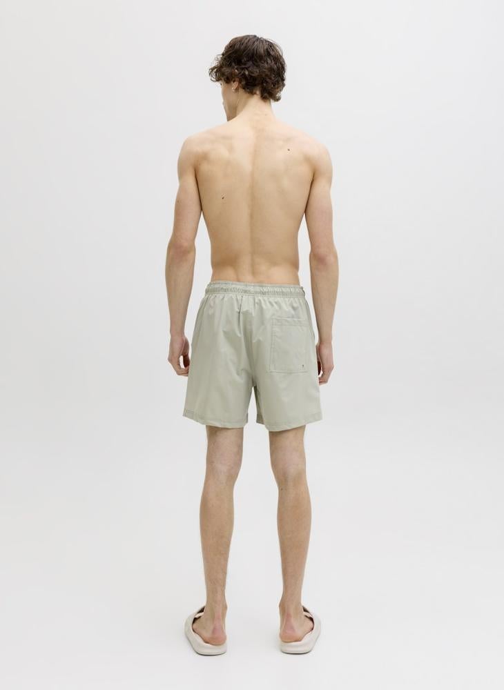 JACK & JONES Logo Drawstring Swim Shorts - Image 2
